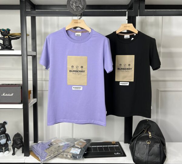 BURBERRY ROUND NECK TSHIRT