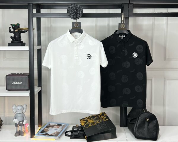 VERSACE  COLLAR T-SHIRT