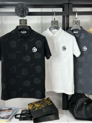 VERSACE  COLLAR T-SHIRT