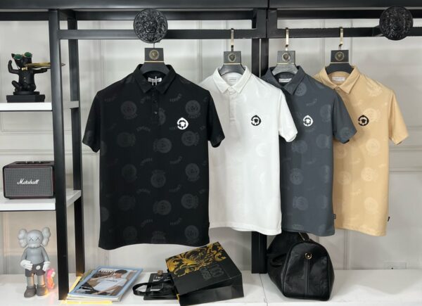VERSACE  COLLAR T-SHIRT