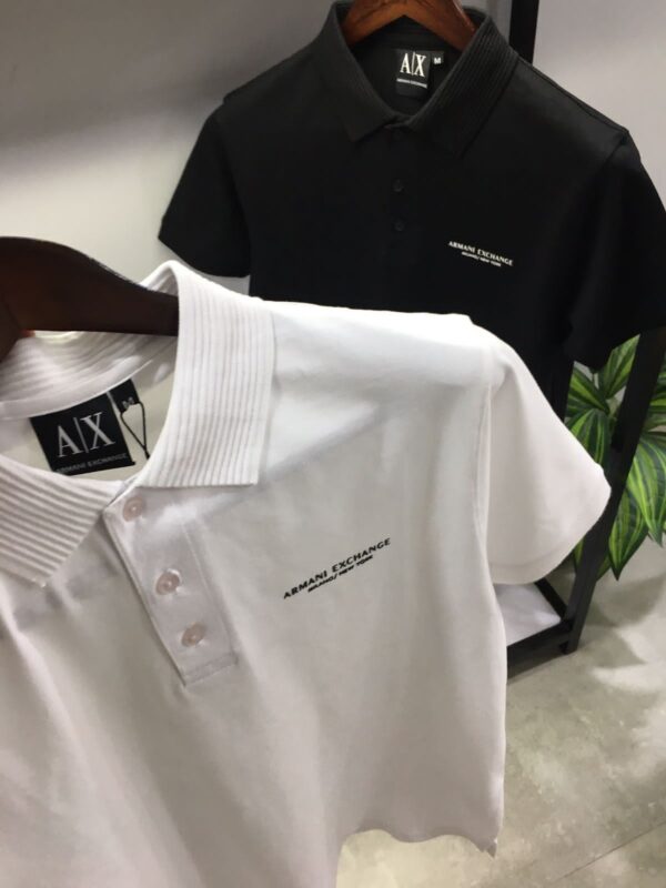 ARMANI  POLO TSHIRT