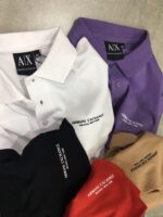 ARMANI  POLO TSHIRT
