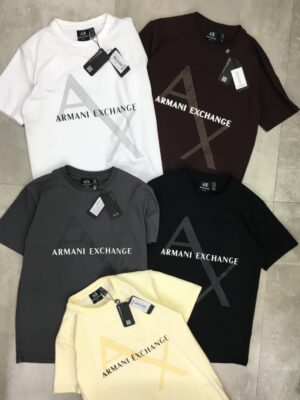 ARMANI ROUND NECK TSHIRT