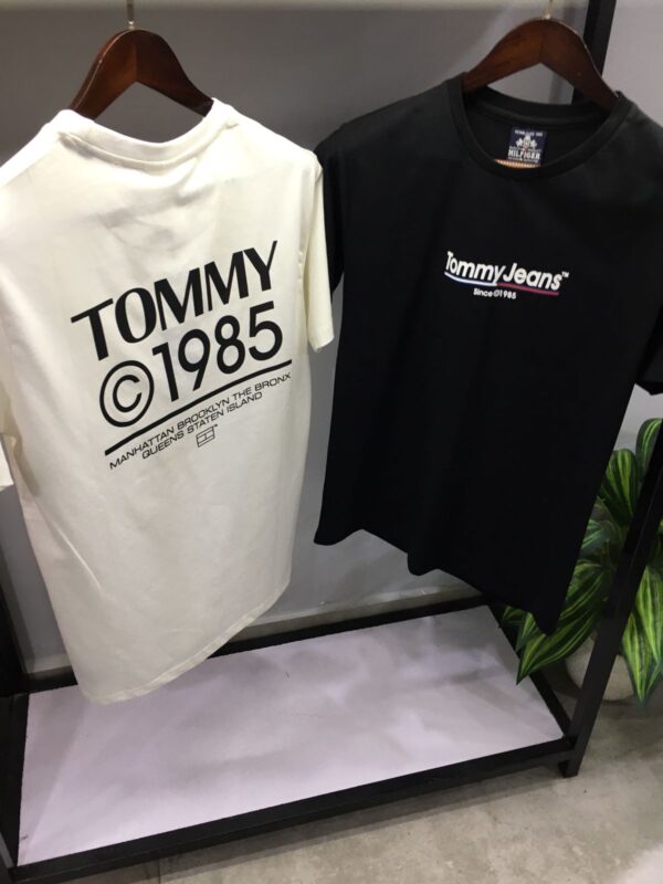 TOMMY  ROUND NECK TSHIRT