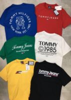 TOMMY  ROUND NECK TSHIRT
