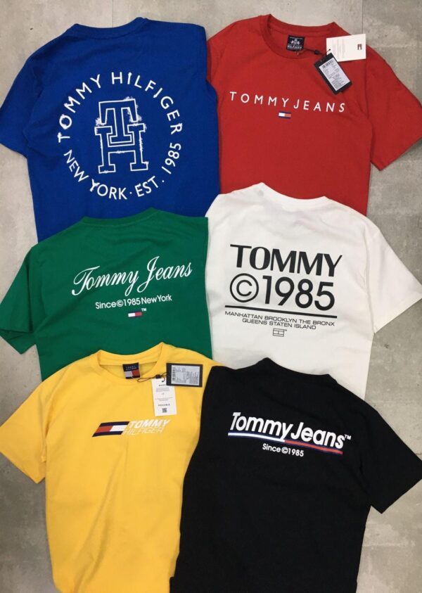TOMMY  ROUND NECK TSHIRT