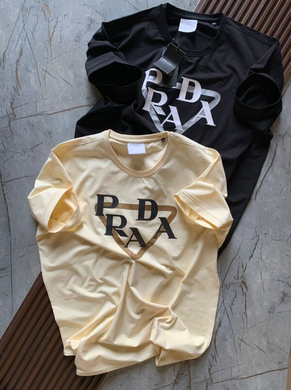 PRADA CREW NECK TSHIRT