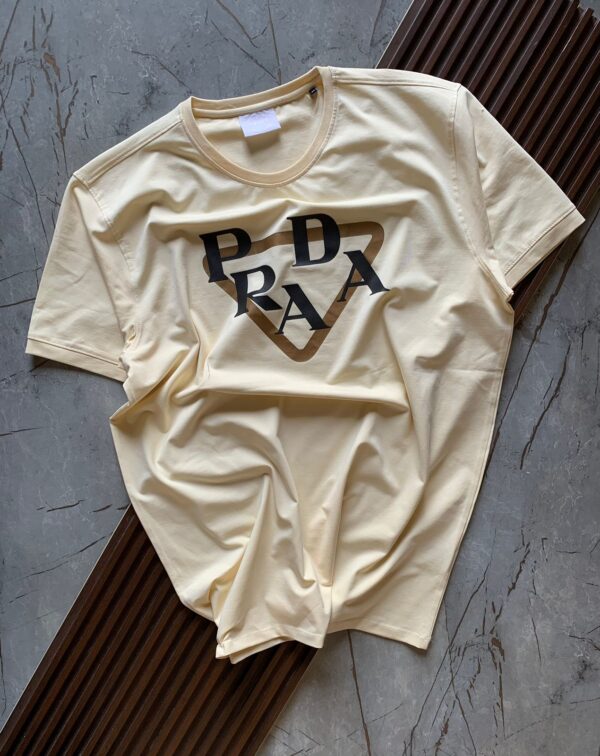 PRADA CREW NECK TSHIRT
