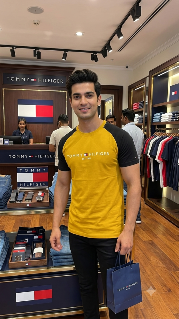 PREMIUM COTTON ROUND NECK T-SHIRT