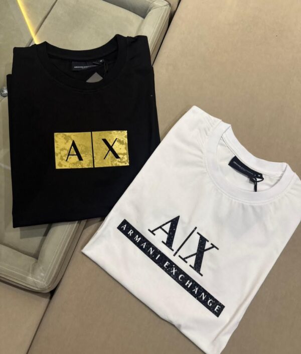 ARMANI EXCHANGE WOMEN'S ROUND NECK T-SHIRT