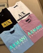 ARMANI EXCHANGE WOMEN'S ROUND NECK T-SHIRT
