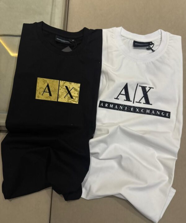 ARMANI EXCHANGE WOMEN'S ROUND NECK T-SHIRT