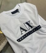 ARMANI EXCHANGE WOMEN'S ROUND NECK T-SHIRT