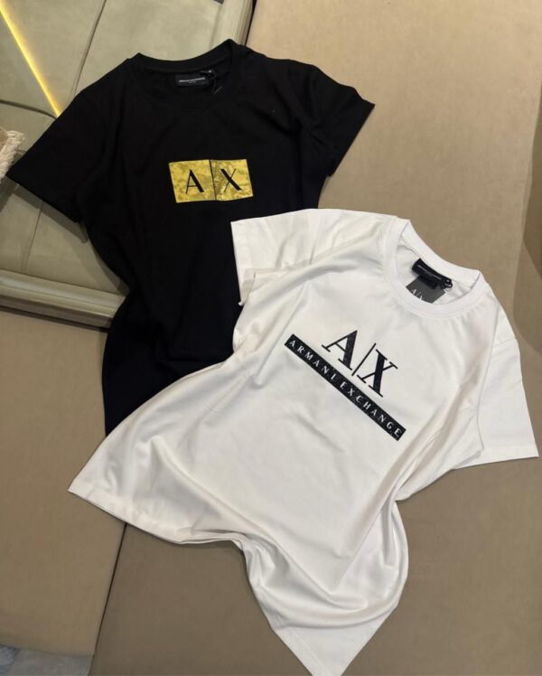 ARMANI EXCHANGE WOMEN'S ROUND NECK T-SHIRT