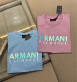 ARMANI EXCHANGE WOMEN'S ROUND NECK T-SHIRT