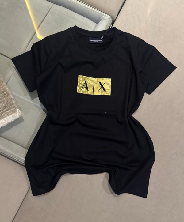 ARMANI EXCHANGE WOMEN'S ROUND NECK T-SHIRT