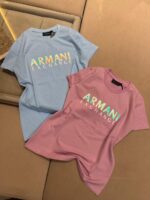 ARMANI EXCHANGE WOMEN'S ROUND NECK T-SHIRT