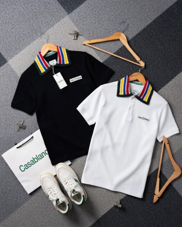 SPRING SUMMER MEN'S - COLLAR T - SHIRT