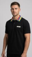 SPRING SUMMER MEN'S - COLLAR T - SHIRT