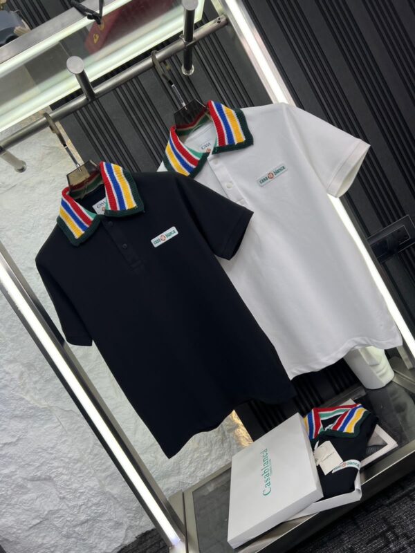 SPRING SUMMER MEN'S - COLLAR T - SHIRT