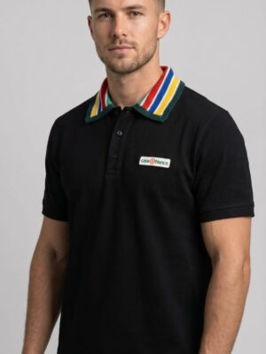 SPRING SUMMER MEN'S - COLLAR T - SHIRT