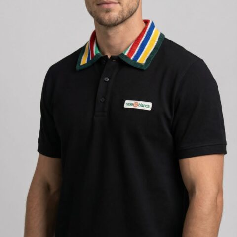 SPRING SUMMER MEN'S - COLLAR T - SHIRT