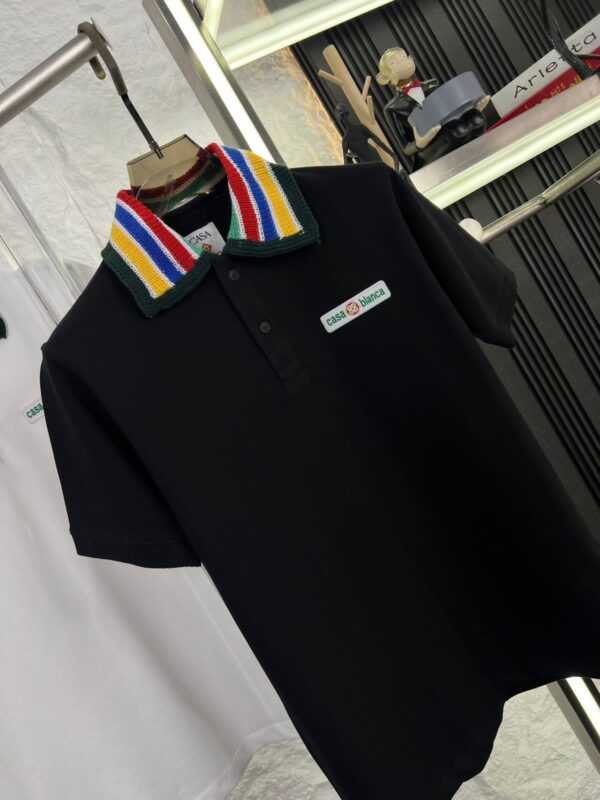 SPRING SUMMER MEN'S - COLLAR T - SHIRT