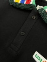 SPRING SUMMER MEN'S - COLLAR T - SHIRT