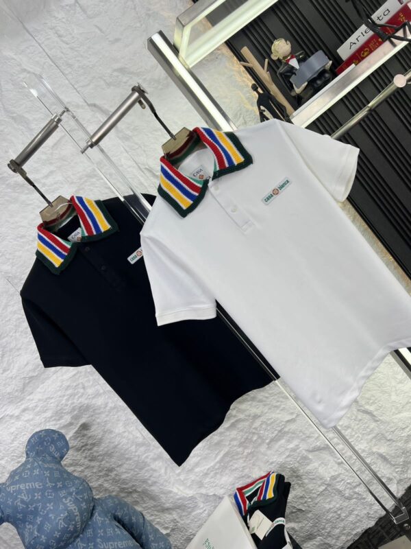SPRING SUMMER MEN'S - COLLAR T - SHIRT