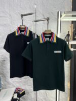 SPRING SUMMER MEN'S - COLLAR T - SHIRT