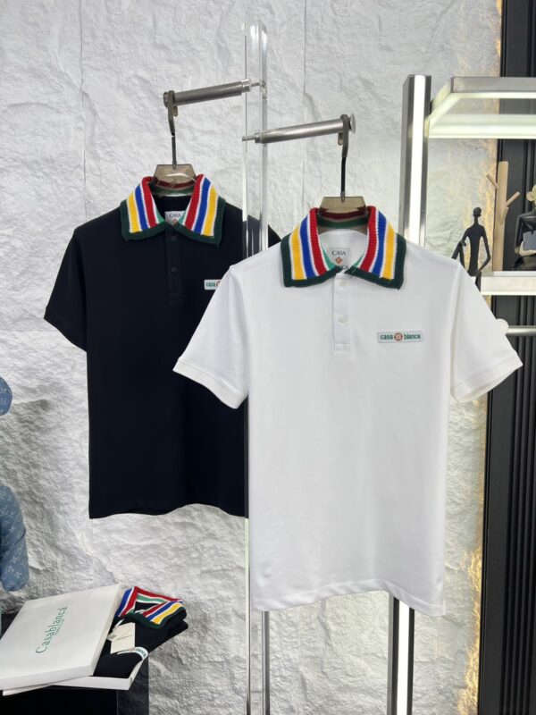 SPRING SUMMER MEN'S - COLLAR T - SHIRT