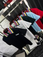 SPRING SUMMER MEN'S - COLLAR T - SHIRT