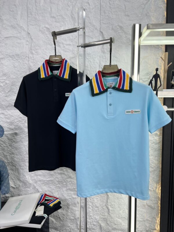 SPRING SUMMER MEN'S - COLLAR T - SHIRT
