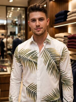 PREMIUM SATIN SHIRT