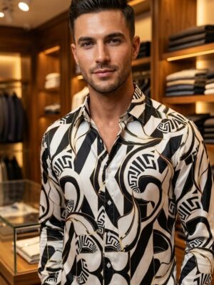 PREMIUM SATIN SHIRT