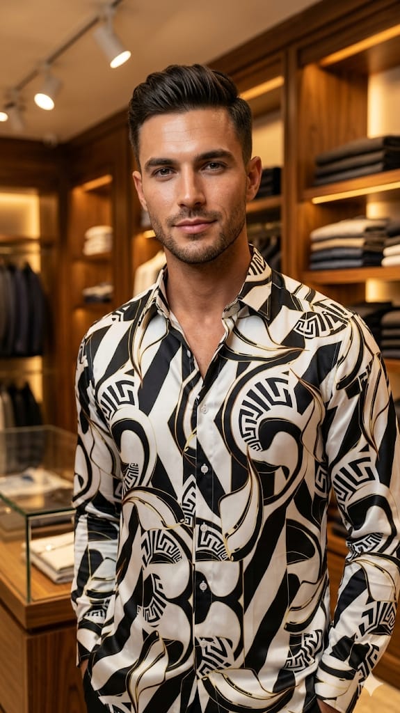 PREMIUM SATIN SHIRT