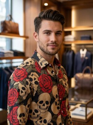 PREMIUM SATIN SHIRT