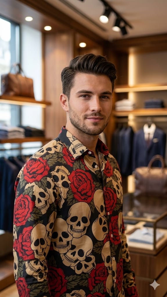 PREMIUM SATIN SHIRT