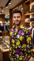 PREMIUM SATIN SHIRT
