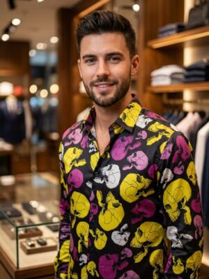 PREMIUM SATIN SHIRT