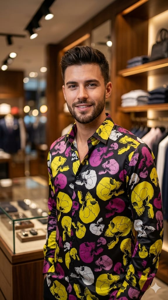 PREMIUM SATIN SHIRT