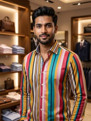 PREMIUM SATIN SHIRT