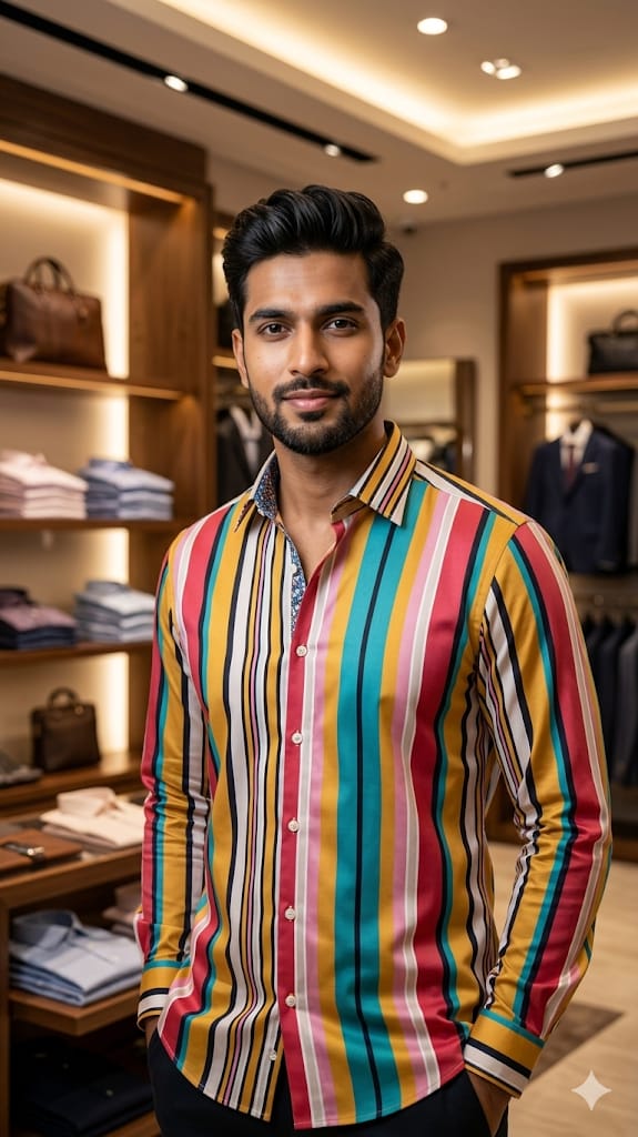PREMIUM SATIN SHIRT