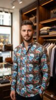 PREMIUM SATIN SHIRT