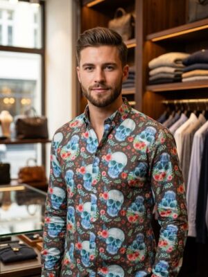 PREMIUM SATIN SHIRT