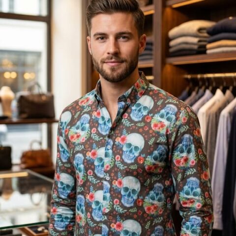 PREMIUM SATIN SHIRT