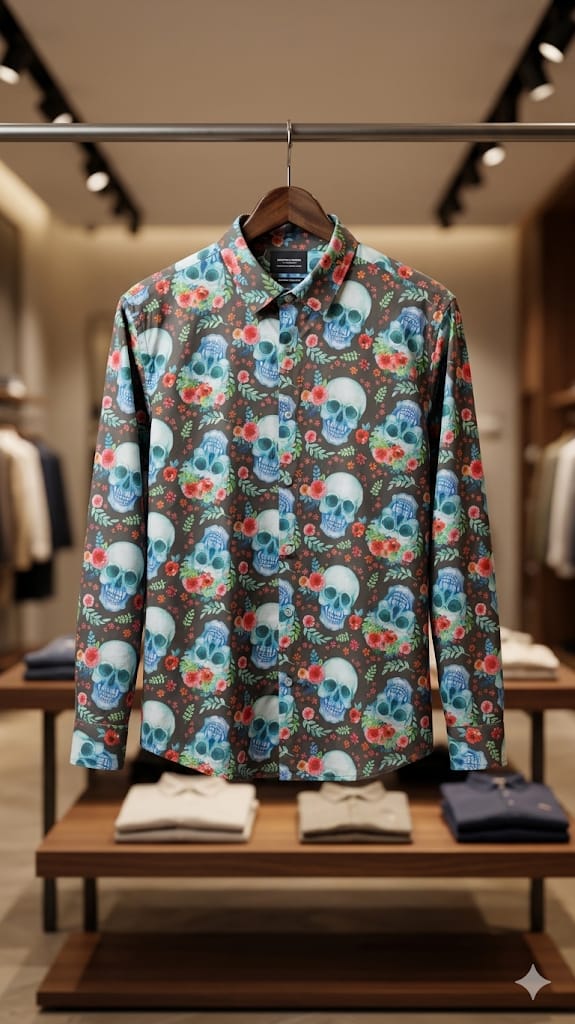 PREMIUM SATIN SHIRT