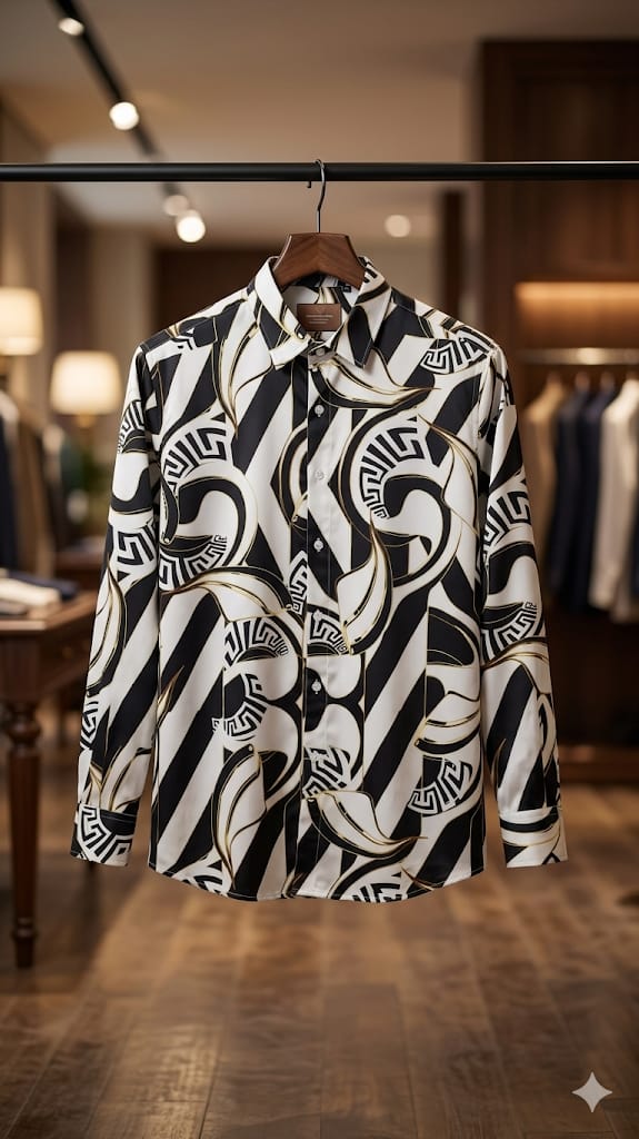 PREMIUM SATIN SHIRT