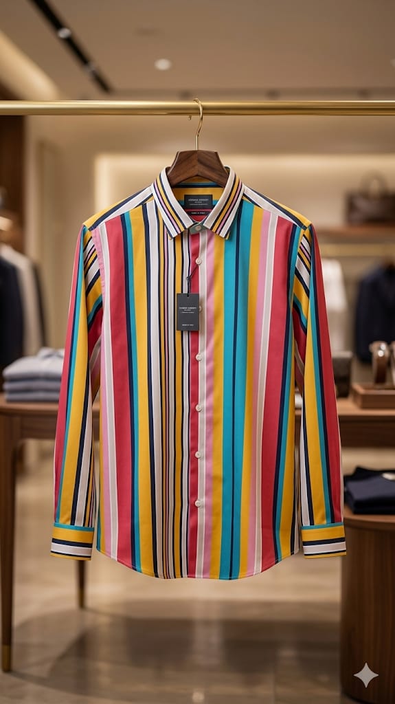 PREMIUM SATIN SHIRT