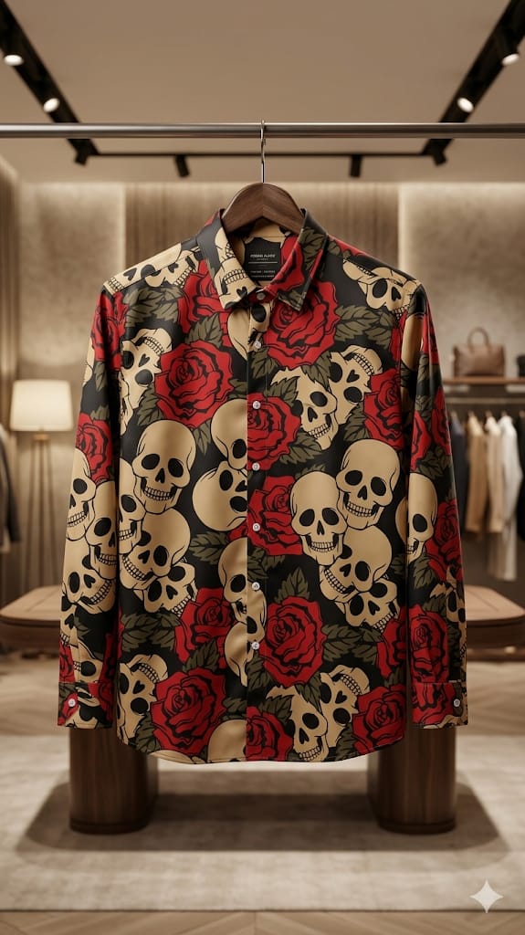 PREMIUM SATIN SHIRT